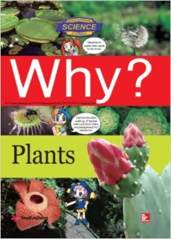 【上海外文书店】Why? Plants 植物 英文原版书籍 科学系列 McGraw-Hill