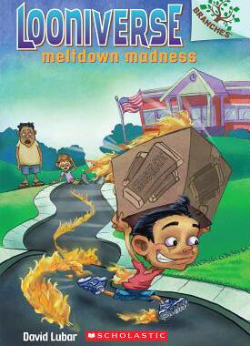 学乐大树系列学乐 Meltdown Madness: A Branches Book (Looniverse #2) 英文原版 学乐大树系列 【上海外文书店】