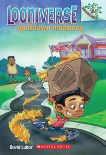 学乐大树系列学乐 Meltdown Madness: A Branches Book (Looniverse #2) 英文原版 学乐大树系列 【上海外文书店】