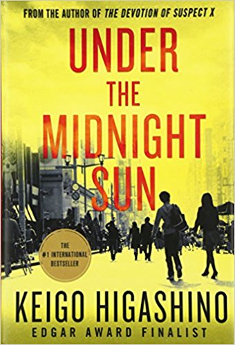 午夜之下的太阳 Under the Midnight Sun 英文原版 上海外文书店