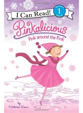 【任选5件】  粉红控 Pinkalicious: Pink around the Rink 进口英文原