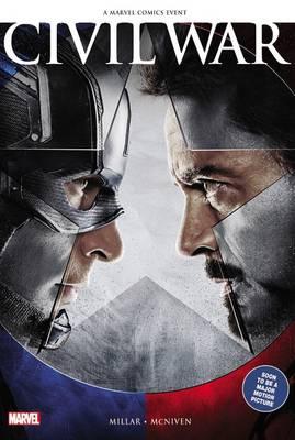 【外文书店】漫威Marvel 美国队长3 内战电影版 英文原版书籍精装 Civil War Movie Edition 马克·米勒 Mark Millar