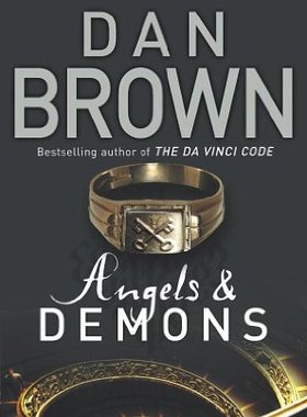 Angels Demons 英文原版 但丁密码 天使与魔鬼 英文版 达芬奇密码前传 英文