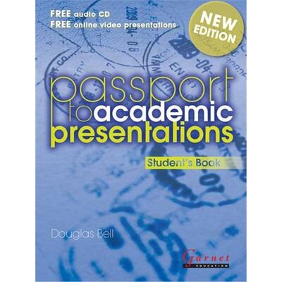 【外文书店】 Passport to Academic Presentations 学术报告 英文原版书籍