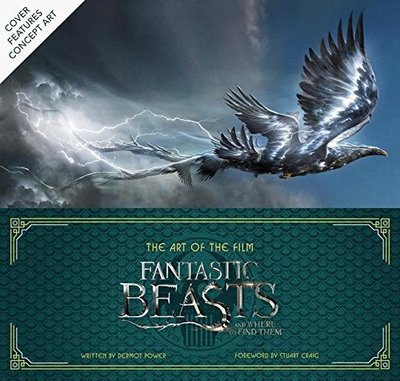 英文原版 The Art of the Film: Fantastic Beasts and Where to Find Them 神奇动物在哪里 电影艺术设定 哈利波特 外传