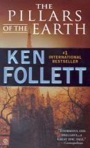 预订不退不换 圣殿春秋 The Pillars of the Earth  英文原版 Ken Follett 肯·福莱特