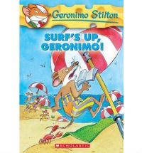【外文书店】学乐 老鼠记者 英文原版儿童绘本故事7-12岁 Geronimo Stilton #20: Surf's Up, Geronimo!  儿童探险小说读物