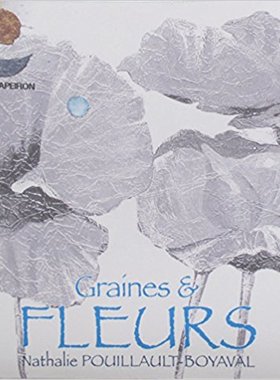 法文书 种子和花 法文原版 Graines & Fleurs 法国手工艺术绘本 礼品收藏 小资文青