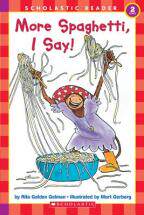 学乐 Scholastic More Spaghetti, I Say! (level 2) (Hello Reader) 英文原版 我说，再来点意大利面条！儿童青少年读物原版书