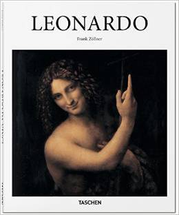 精装现货 Leonardo 英文原版 达芬奇手稿大师作品集原装进口画集画册书籍 Frank Zöllner  TASCHEN出版【上海外文书店】