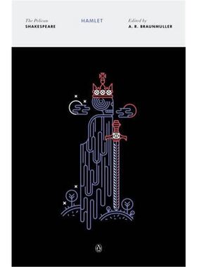 预订 英文原版 Hamlet (The Pelican Shakespeare) 哈姆雷特 莎士比亚戏剧 Shakespeare