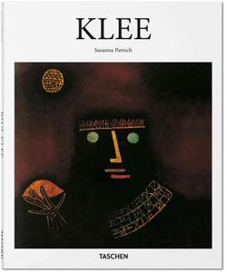【外文书店】现货 Klee 精装 基础艺术 英文原版 保罗·克利 绘画艺术书籍作品集 进口原版英文图书 TASCHEN