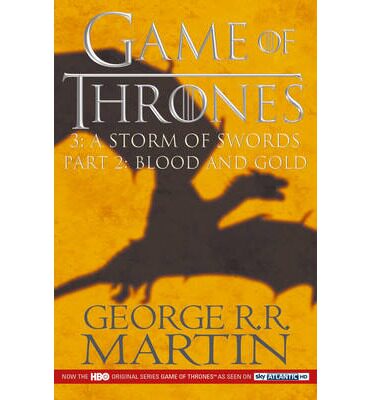 冰与火之歌 英文原版 权力的游戏 a game of thrones: a storm of