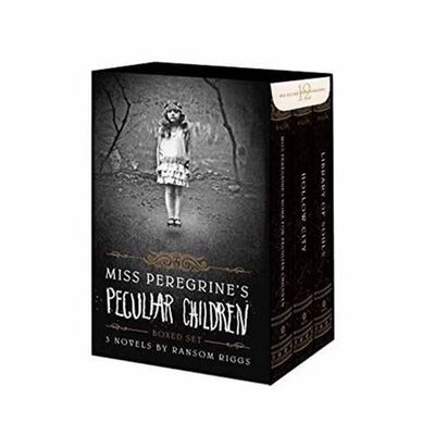 佩小姐的奇幻城堡 套装 英文原版 Miss Peregrine's Peculiar Children 同名电影小说 3册盒装  怪屋女孩 精装