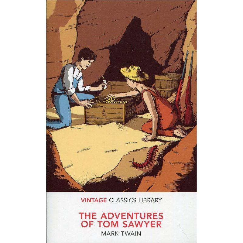 the adventures of tom sawyer 汤姆索亚历险记 英文原版小说书籍