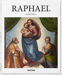 进口艺术 Raphael 英文原版 精装 基础艺术 拉斐尔 绘画作品集画集画册进口原版图书 TASCHEN 【上海外文书店】