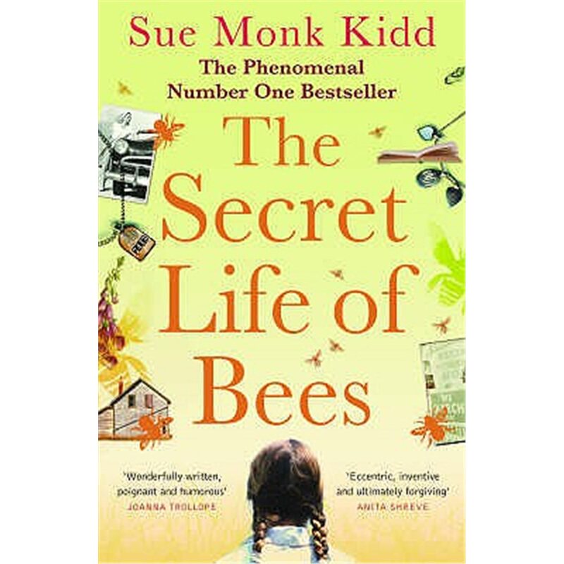 预订不退不换 The Secret Life of Bees 英文原版书进口图书籍 蜜蜂的秘密生活Sue Monk Kidd英文版青少年成长小说一场人生变故