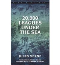 文学5件 英文原版 海底两万里 20,000 Leagues Under the Sea  Bantam儒勒·凡尔纳 科幻小说之父 Jules Verne【外文书店】