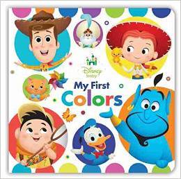 迪士尼 Disney Baby My First Colors