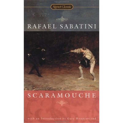 文学5件 拉斐尔·萨巴蒂尼 Scaramouche 英文原版 丑角三唱: 律师、戏子、剑客 西方历史武侠小说Rafael Sabatini 意大利 现货
