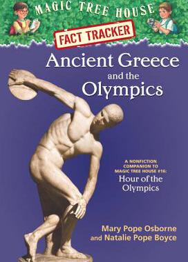 【外文书店】神奇树屋小百科系列 英文原版儿童绘本 Magic Tree House Fact Tracker #10: Ancient Greece and the Olympics