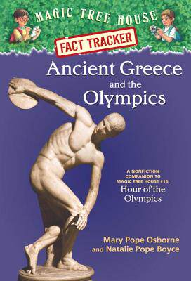 【外文书店】神奇树屋小百科系列 英文原版儿童绘本 Magic Tree House Fact Tracker #10: Ancient Greece and the Olympics