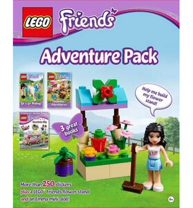 英文原版 乐高 Lego Friends: Adventure Pack 【上海外文书店】