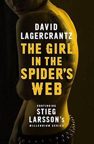 蜘蛛网中的女孩：第四部 The Girl in the Spider's Web: Book 4 英文原版 上海外文书店
