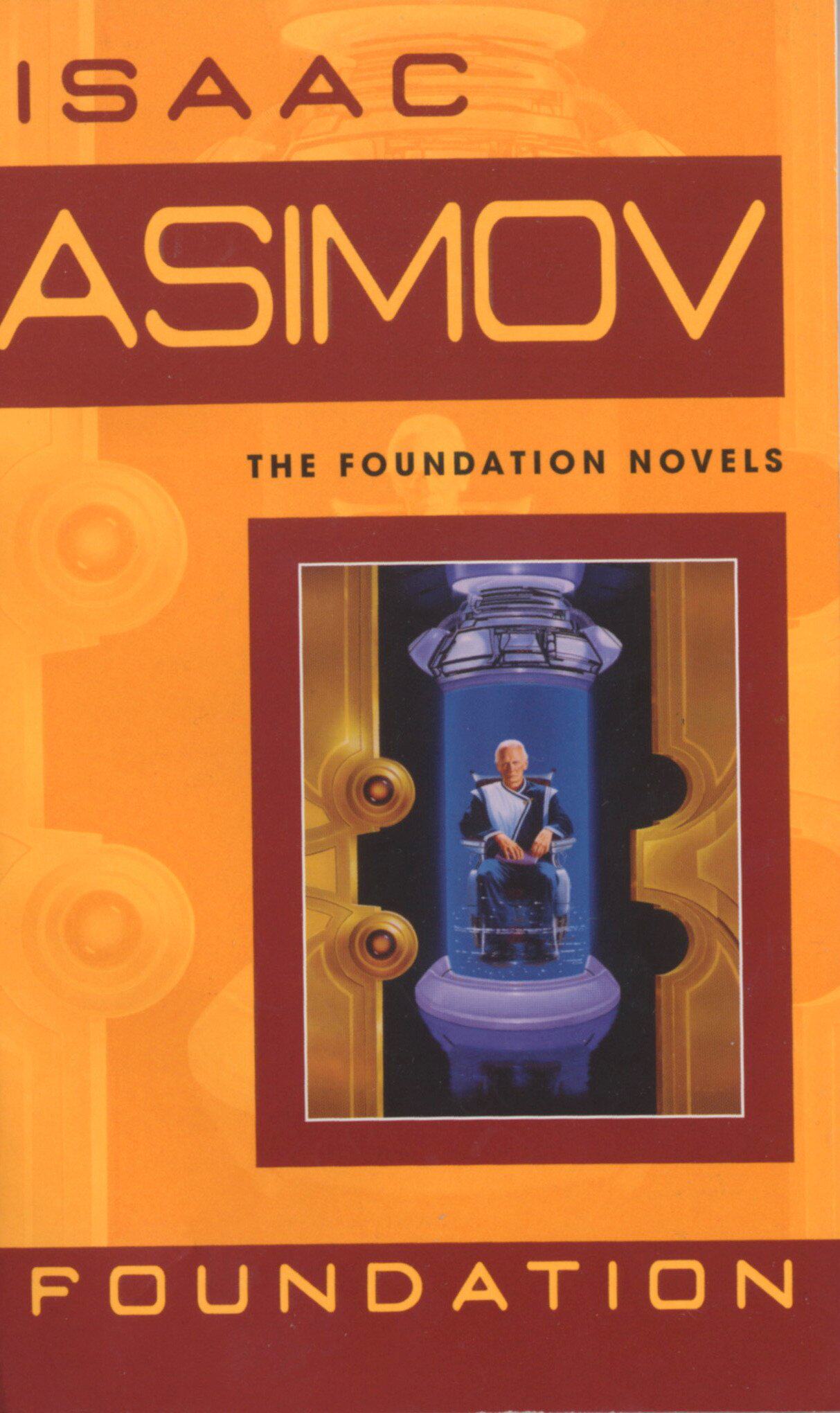 根基 英文原版 foundation 科幻小说 isaac asimov 阿西莫夫基地系列