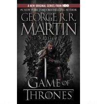 英文原版 冰与火之歌 A Game of Thrones (HBO Tie-in Edition): A Song of Ice and Fire: Book One 权力的游戏 电视剧版本