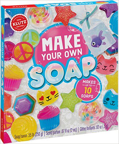 【上海外文书店】自制香皂 英文原版 Make Your Own Soap 儿童手工DIY
