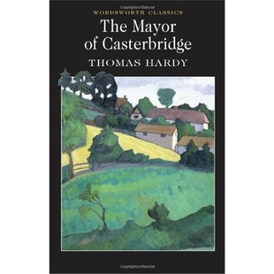 英文原版 Classics 经典 Casterbridge Wordsworth 名著 Mayor 外文书店