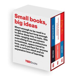 TED Books Box Set: The Creative Mind: The Art of S