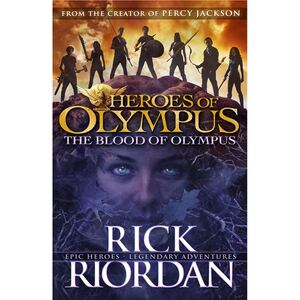 英文原版 波西杰克逊奥林匹斯英雄系列 奇幻小说 The Blood of Olympus (Heroes of Olympus Book 5)