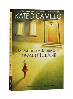 【外文书店】爱德华的奇妙之旅 英文原版小说书 Miraculous Journey of Edward Tulane韩剧来自星星的你 都教授 外文原著