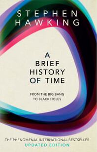 Stephen 自然科学宇宙起源科普 英文原版 Time History 时间简史：从大爆炸到黑洞 Brief Hawking 现货 史蒂芬霍金 外文书店