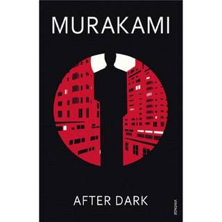 After dark 天黑以后 英文原版小说书籍 Haruki Murakami 村上春树