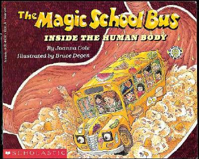 【外文书店】英文原版 神奇校车 儿童绘本英语启蒙 The Magic School Bus Inside the Human Body 科普读物 分级阅读分级读物