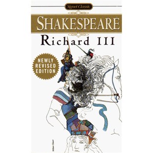 英文原版 William 莎士比亚经典 经典 Classics 书 Shakespeare 外文书店 III Signet 理查三世 名著 戏剧 Richard