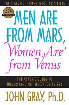 男人来自火星 女人来自金星 英文原版 Men are from Mars Women are from Venus 两性关系研究 心理学专家约翰格雷 John Gray 平装