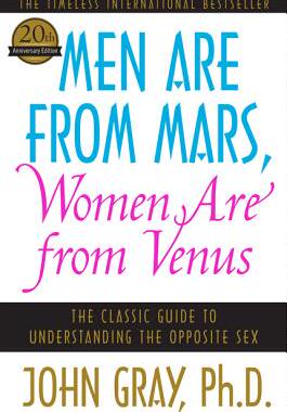 男人来自火星 女人来自金星 英文原版 Men are from Mars Women are from Venus 两性关系研究 心理学专家约翰格雷 John Gray 平装