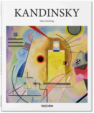 2021新 进口艺术 Kandinsky 英文原版 康定斯基 基础艺术系列 康定斯基画册抽象派书绘画艺术图书 TASCHEN【上海外文书店】