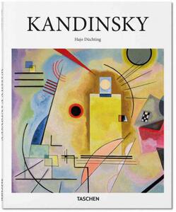 2021新 进口艺术 Kandinsky 英文原版 康定斯基 基础艺术系列 康定斯基画册抽象派书绘画艺术图书 TASCHEN【上海外文书店】