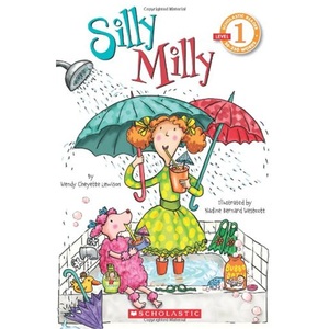 英文原版 学乐英语分级阅读 Silly Milly (Scholastic Reader Level 1) 傻米莉 英语原版绘本阅读物 【上海外文书店】