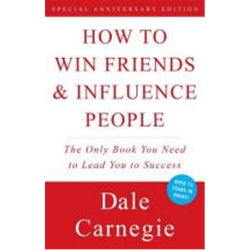 现货 戴尔 卡耐基 人性的弱点 英文原版 人际关系 沟通技巧 How to Win Friends and Influence People