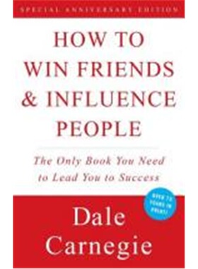 现货 戴尔 卡耐基 人性的弱点 英文原版 人际关系 沟通技巧 How to Win Friends and Influence People