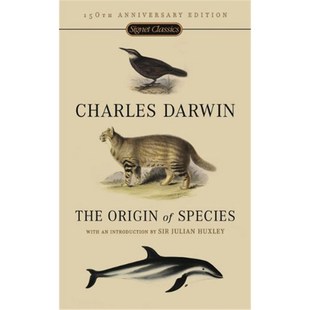 The Origin Of Species: 150th Anniversary Edition 物种起源 英文原版书 达尔文进化论 生物进化经典名著 【上海外文书店】