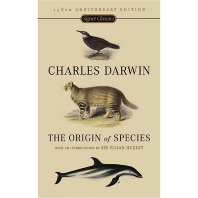 The Origin Of Species: 150th Anniversary Edition 物种起源 英文原版书 达尔文进化论 生物进化经典名著 【上海外文书店】