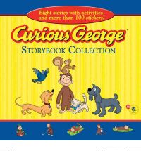 【外文书店】好奇猴乔治 英文原版 廖彩杏书单 儿童绘本 Curious George Storybook Collection (CGTV)