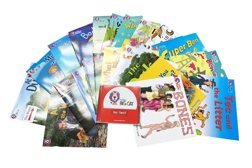 级别红色套装collinsbigcat